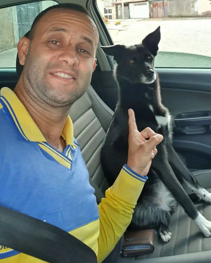 Meet The Brazilian Postman Who Conquers The Friendship Of Dogs And Cats Wherever He Goes (40 New Pics)