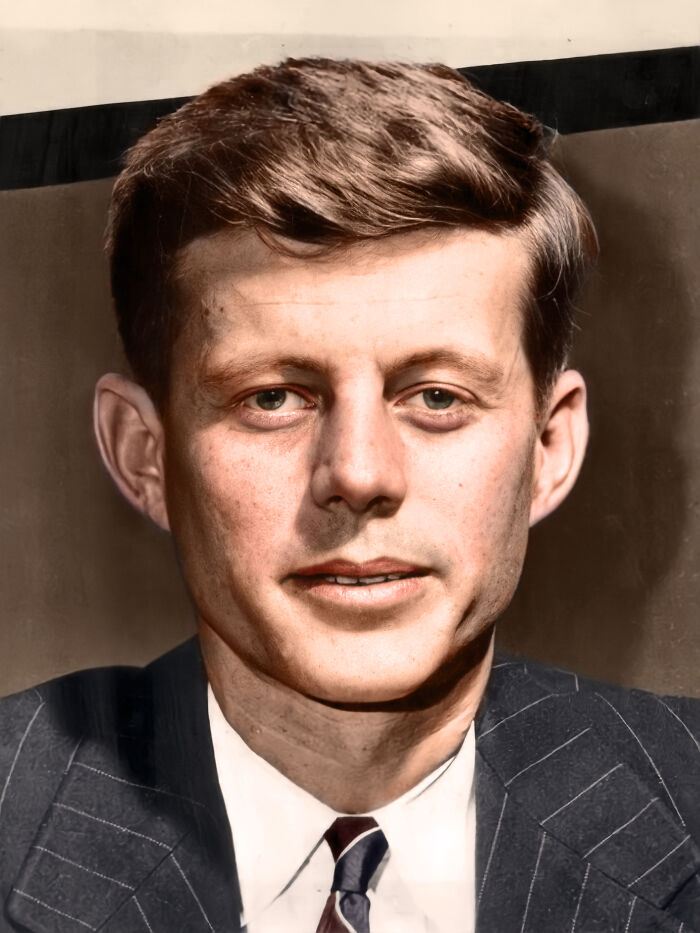 30-Year-Old John F. Kennedy In 1947