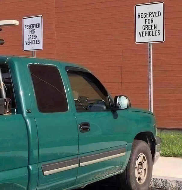 Green Vehicles Only