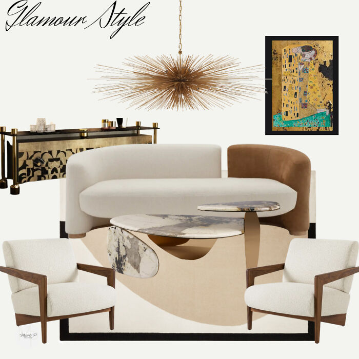 I Created Mood Boards For Celebrity Homes