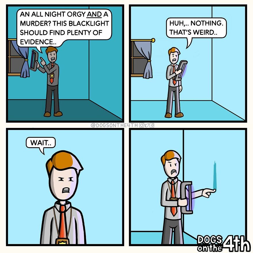 Artist’s 25 New Dark Comics With Unexpected Twists