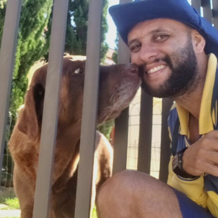 Meet The Brazilian Postman Who Conquers The Friendship Of Dogs And Cats Wherever He Goes (40 New Pics)