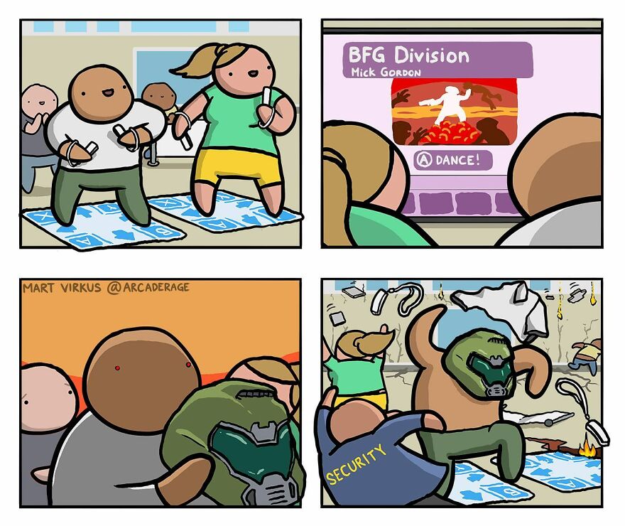 New Dark And Hysterical Arcade Rage Comics (22 Pics)