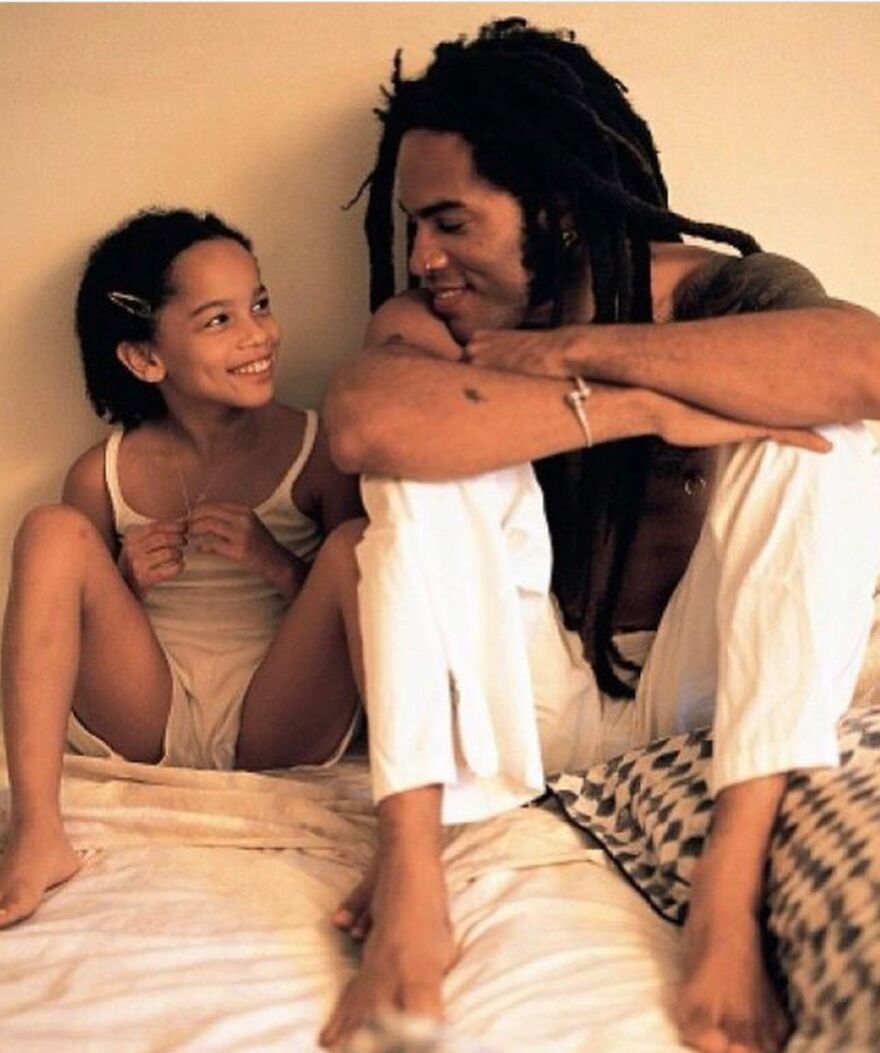 Study Reveals That Fathers Are Happier Than Mothers (25 Pics Of Celebrity Parents)