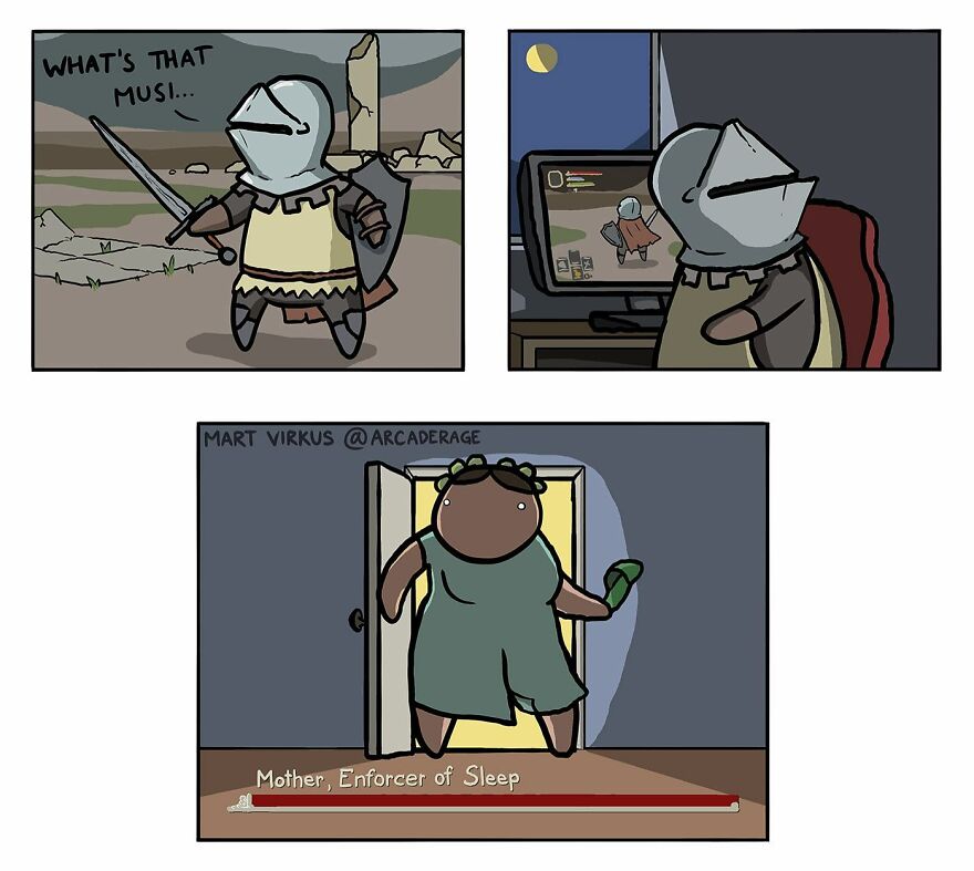 New Dark And Hysterical Arcade Rage Comics (22 Pics)