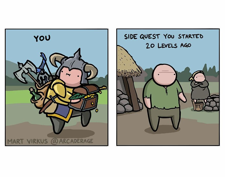New Dark And Hysterical Arcade Rage Comics (22 Pics)