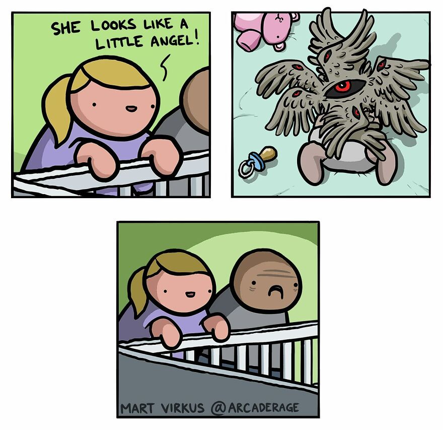 New Dark And Hysterical Arcade Rage Comics (22 Pics)