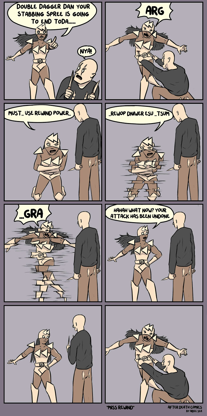 Meet The Comics Of An Artist With A "Weird" Sense Of Humor