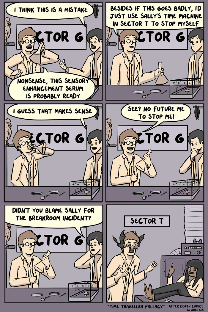 Meet The Comics Of An Artist With A "Weird" Sense Of Humor