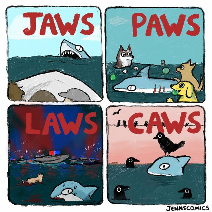 New Dark Comics With Unexpected Endings From 'Jenns Comics'