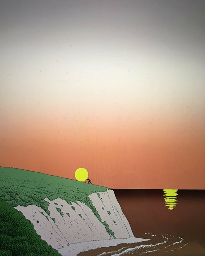 Meet Guy Billout's Brilliantly Ironic Illustrations That Transform The Ordinary Into The Extraordinary (New Pics)