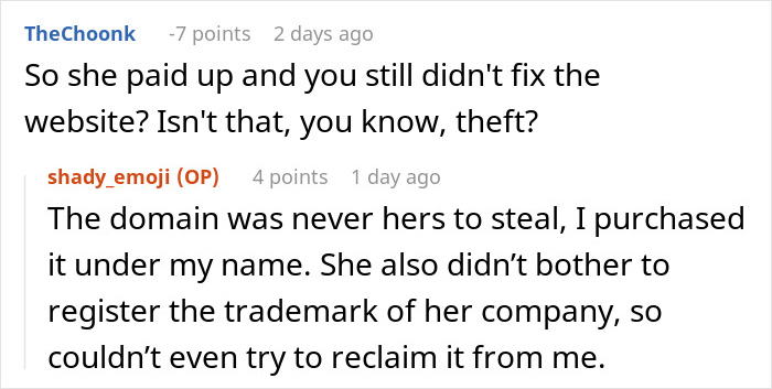 Web Designer Teaches Rich Woman A Lesson After She Thought She Could Just Get Away Without Paying
