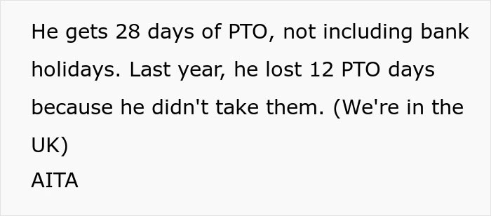 Husband Doesn't Want His Wife To Go On A Birthday Vacation Alone, Calls Her "Selfish" For Wanting Him To Stay With The Kids