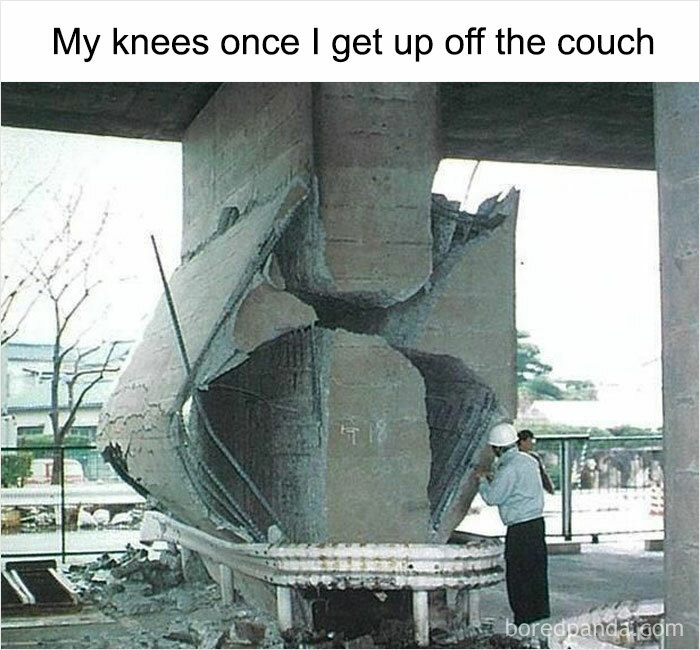 My Brain Reacting To Any Minor Inconvenience