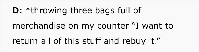 &ldquo;It Was A Good Day To Be Retail&rdquo;: Cashier Beats Rude Karen At Her Own Game Through Malicious Compliance