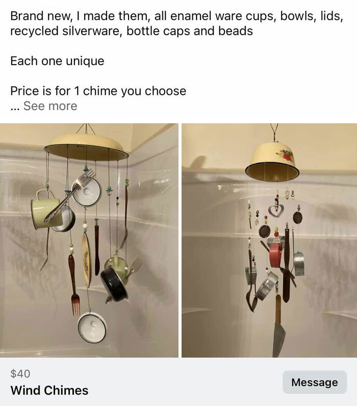 I Can’t Imagine They’d Chime Much