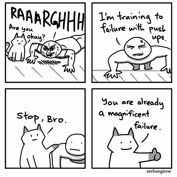 New Dark Comics With Funny Twists By Xibang (30 Pics)