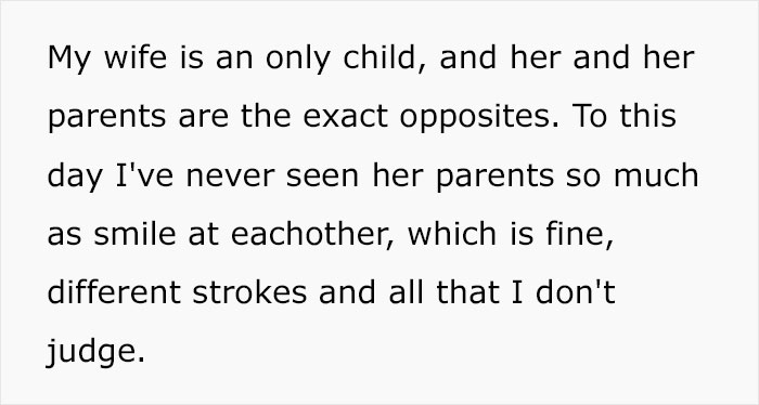"Am I The Jerk For Hugging My Brother In Front Of My Wife, Despite Knowing That Makes My Wife Uncomfortable?"