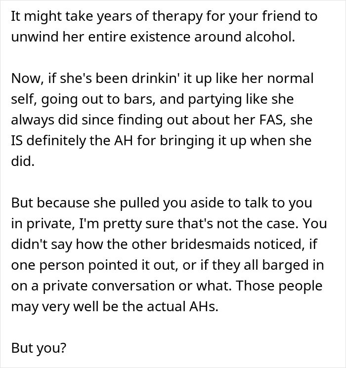 Woman Bursts Into Tears After Revealing Her Diagnosis At Friend's Bachelorette Party, Gets Fired As A Bridesmaid