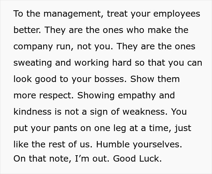 Employee Quits Their Job, Sends Out An Email That Others Call The &ldquo;Sacred Text&rdquo;