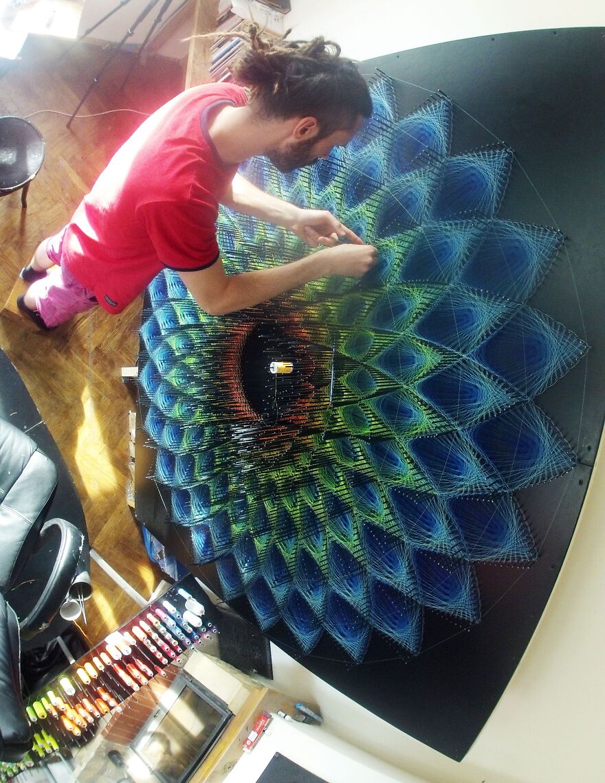 String Art _ 🔴dt&copy;23🔵&para;&para; _ Decodethecode Ow You Own Space