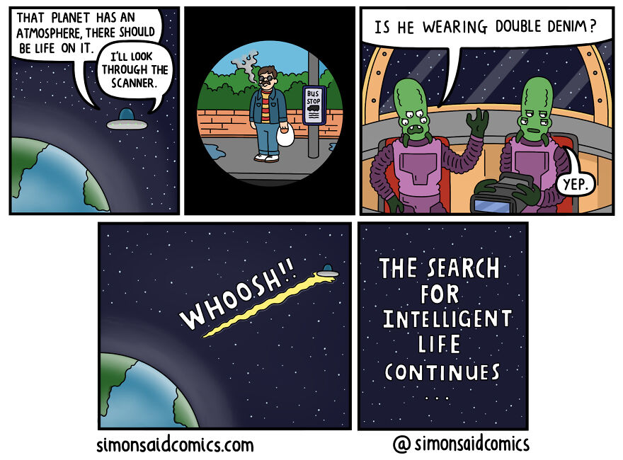 30 Humourous Comics That I Hope Will Tickle Your Funny Bone By Simon Johnson