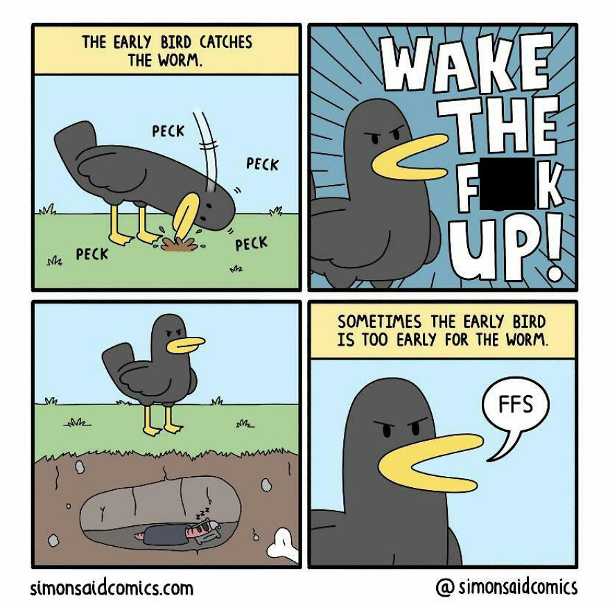 30 Humourous Comics That I Hope Will Tickle Your Funny Bone By Simon Johnson