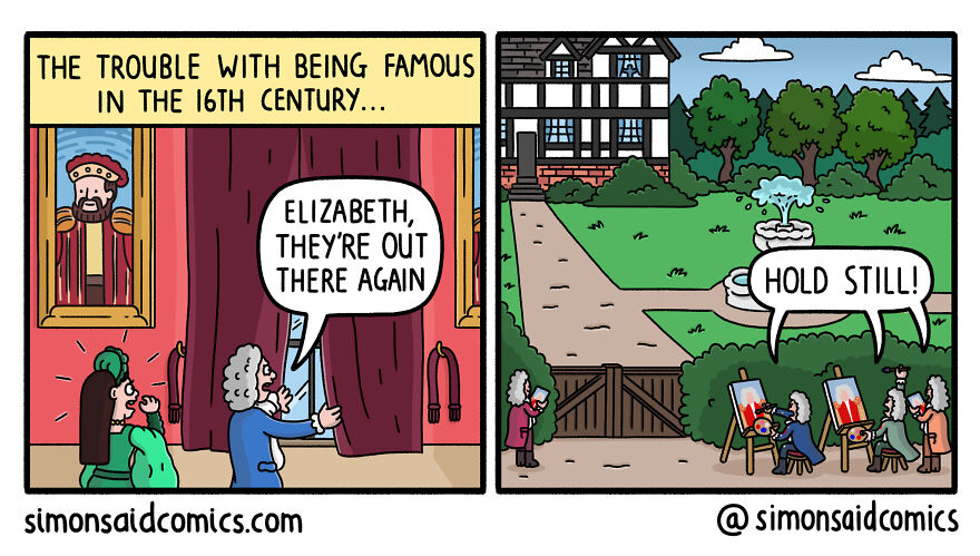 30 Humourous Comics That I Hope Will Tickle Your Funny Bone By Simon Johnson