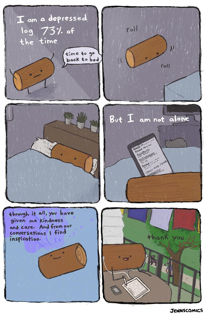 New Dark Comics With Unexpected Endings From 'Jenns Comics'