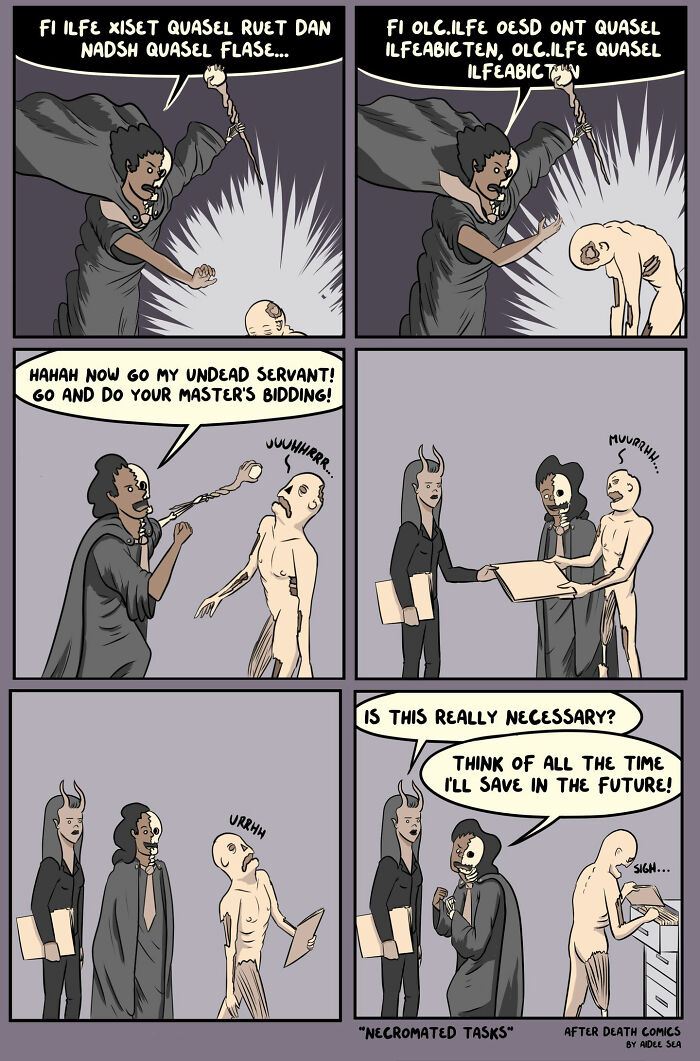 Meet The Comics Of An Artist With A "Weird" Sense Of Humor