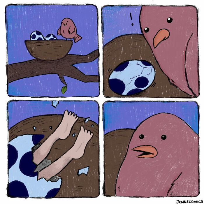 New Dark Comics With Unexpected Endings From 'Jenns Comics'