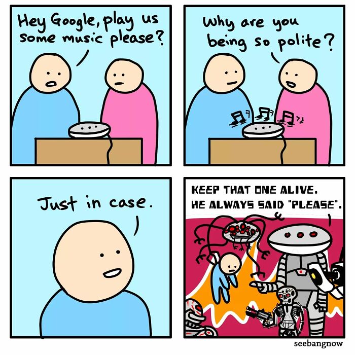 New Dark Comics With Funny Twists By Xibang (30 Pics)