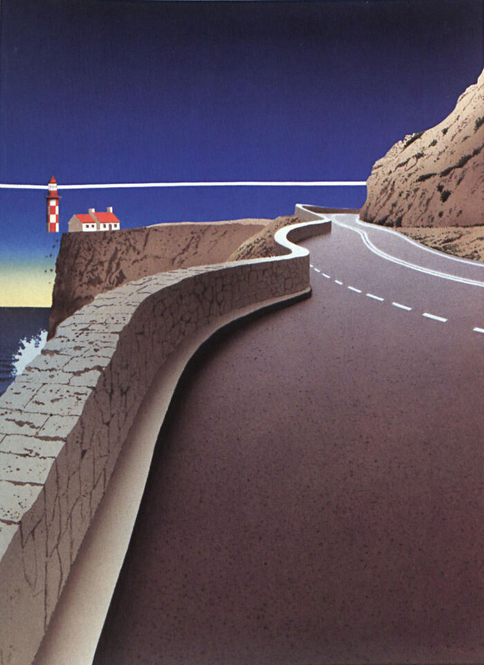 Meet Guy Billout's Brilliantly Ironic Illustrations That Transform The Ordinary Into The Extraordinary (New Pics)