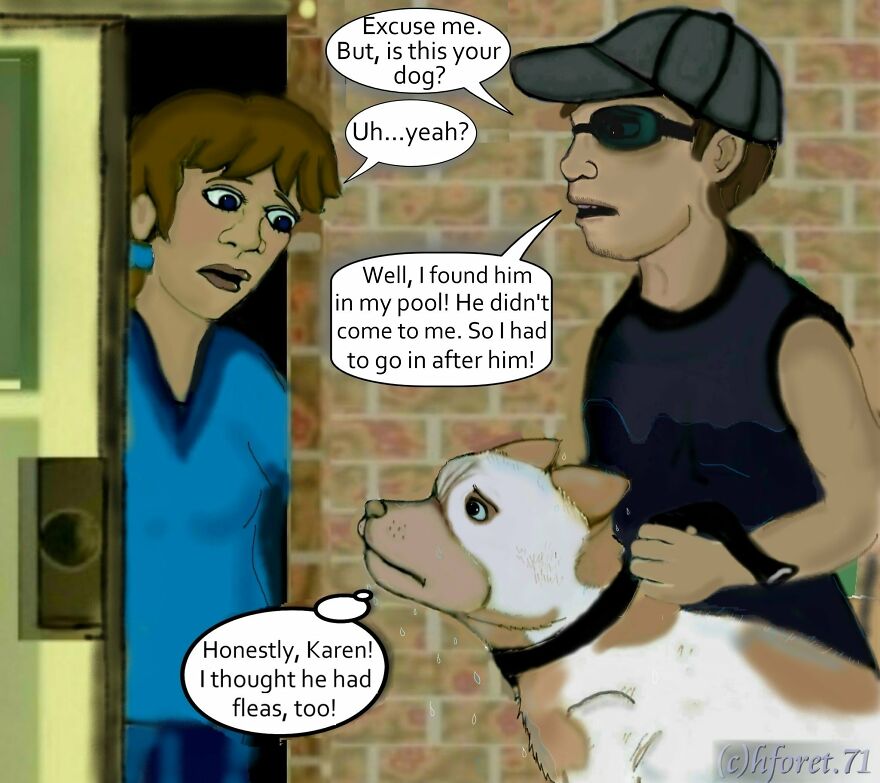 I Created An Illustrated Comic Series Called "King...": Conclusion (12 Pics)