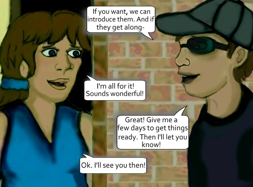 I Created An Illustrated Comic Series Called "King...": Conclusion (12 Pics)