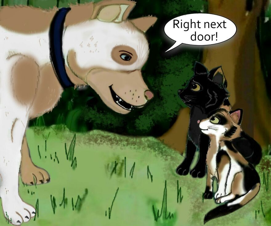 I Created An Illustrated Comic Series Called "King...": Conclusion (12 Pics)