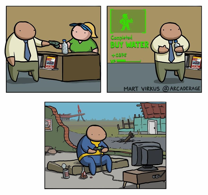 New Dark And Hysterical Arcade Rage Comics (22 Pics)