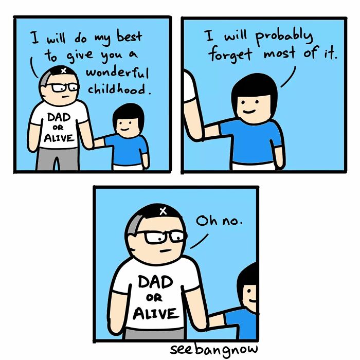 New Dark Comics With Funny Twists By Xibang (30 Pics)