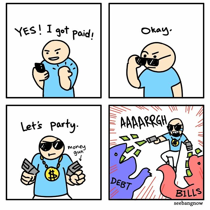 New Dark Comics With Funny Twists By Xibang (30 Pics)