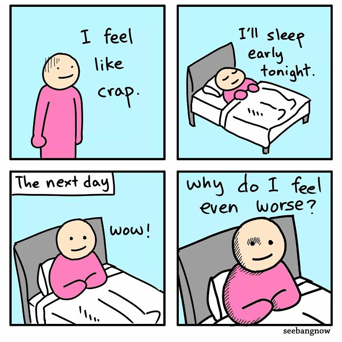 New Dark Comics With Funny Twists By Xibang (30 Pics)