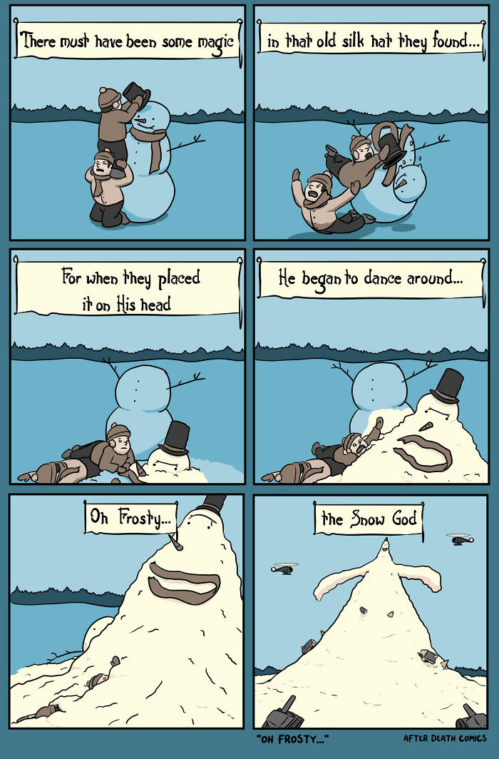 Meet The Comics Of An Artist With A "Weird" Sense Of Humor