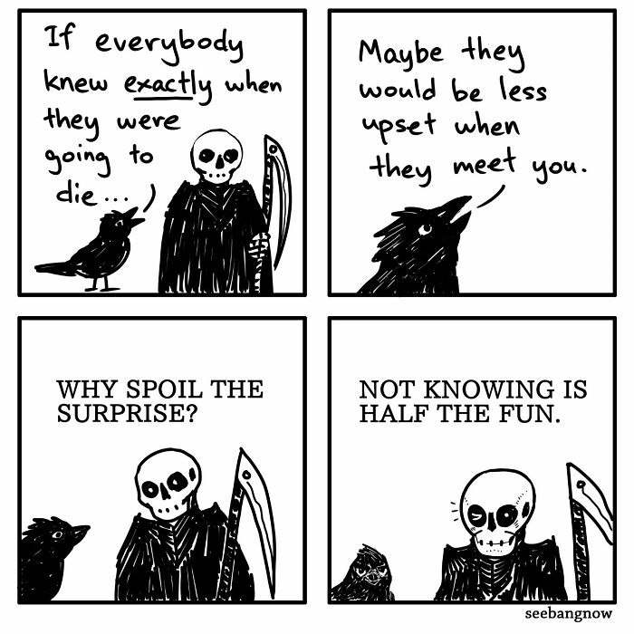 New Dark Comics With Funny Twists By Xibang (30 Pics)