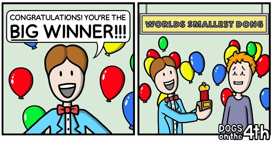 Artist’s 25 New Dark Comics With Unexpected Twists