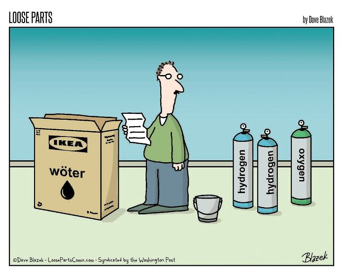 Artist Makes Funny And Humorous Comics For People Who Like Dark Humor (New Pics)