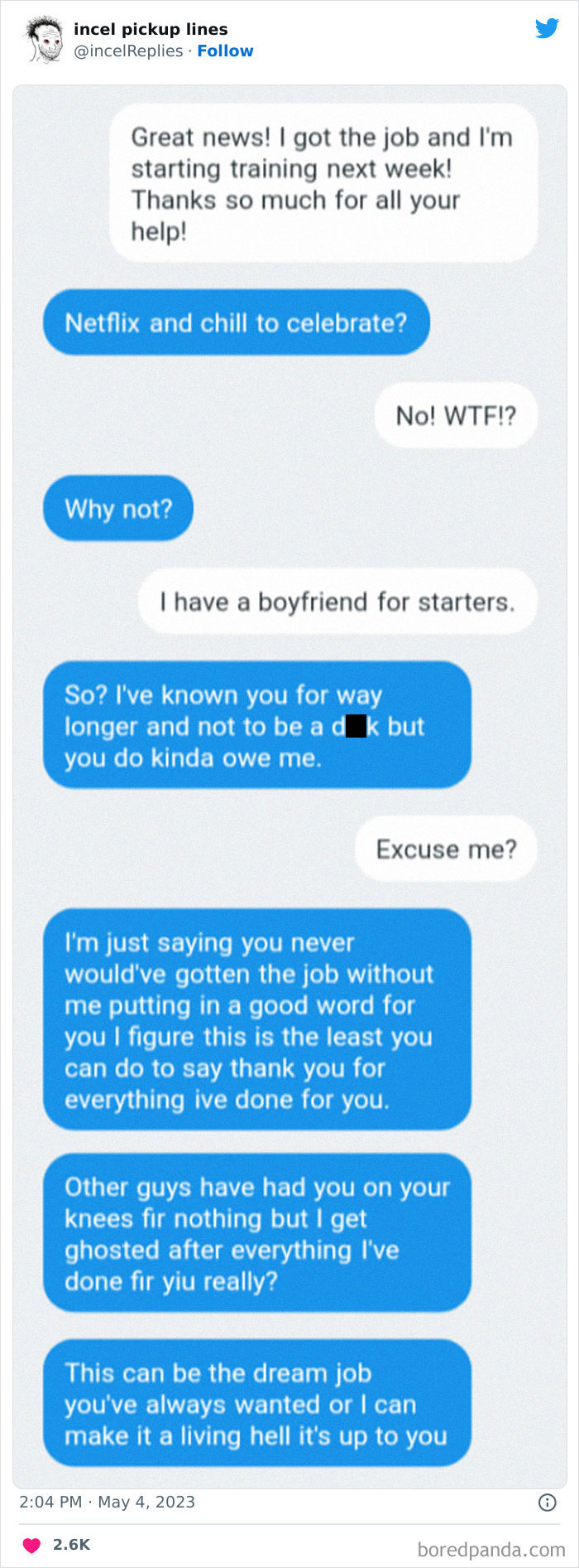 Pathetic-Guys-Rejected-Messages