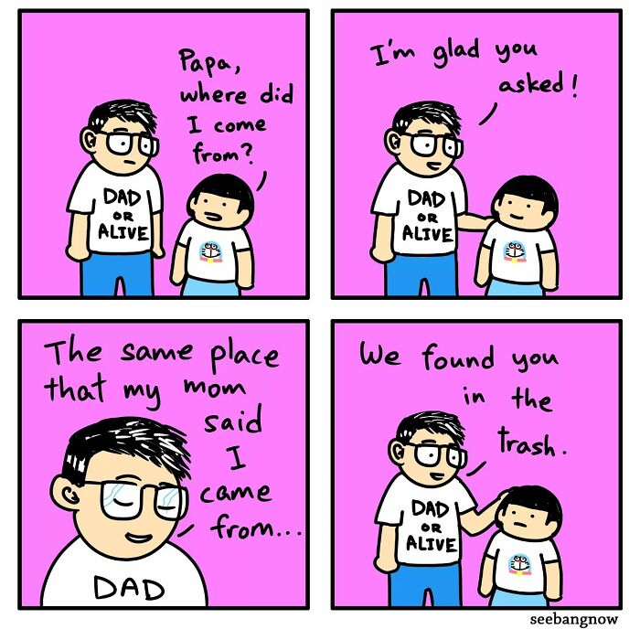 New Dark Comics With Funny Twists By Xibang (30 Pics)