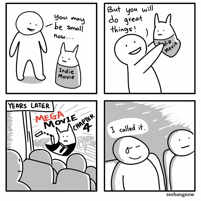 New Dark Comics With Funny Twists By Xibang (30 Pics)