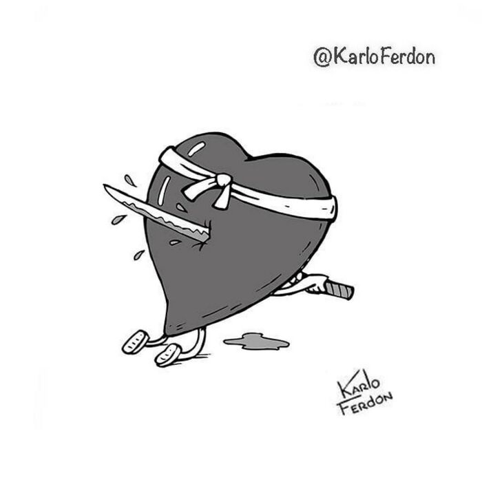 This Artist Continues To Make Humorous Comics Without Using A Single Word, And Here Are His 30 Newest Ones