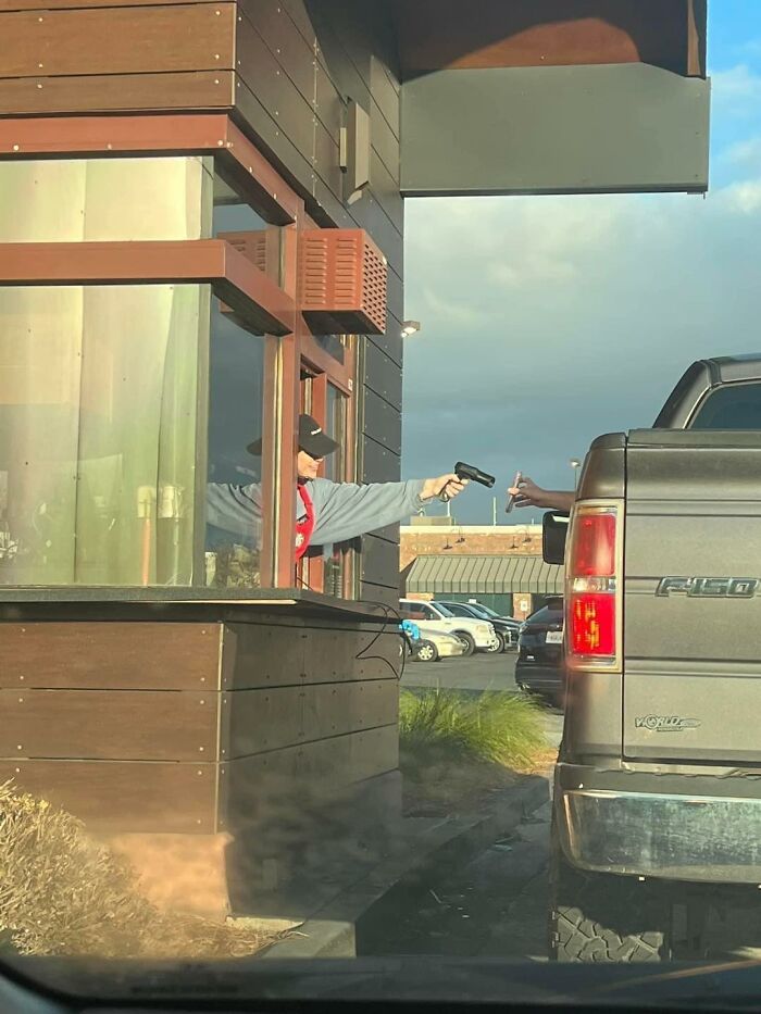 Thought This Starbucks Was Loaded