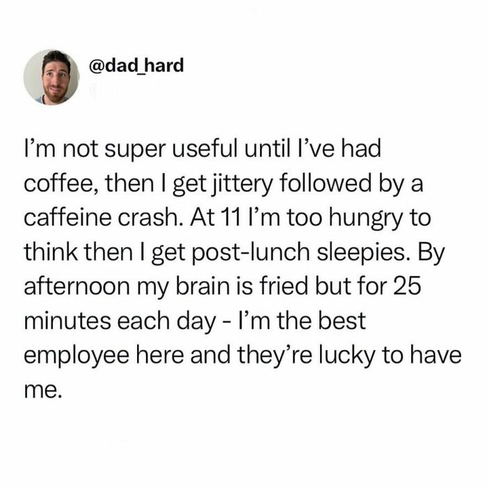 On My 2nd Cup. Will Be Expected To Function Soon